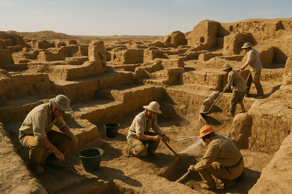 Тайны Отрара раскрыты!