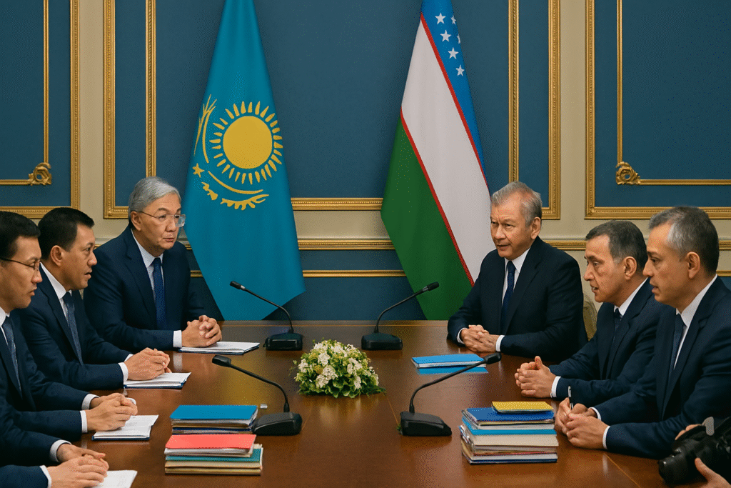 Токаев и Узбекистан о партнерстве