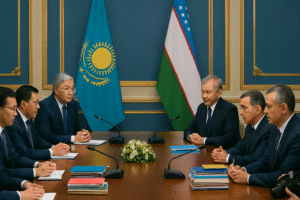 Токаев и Узбекистан о партнерстве