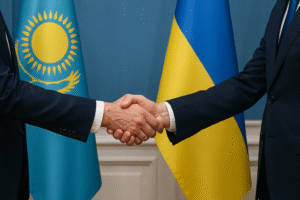 Токаев поздравил Зеленского