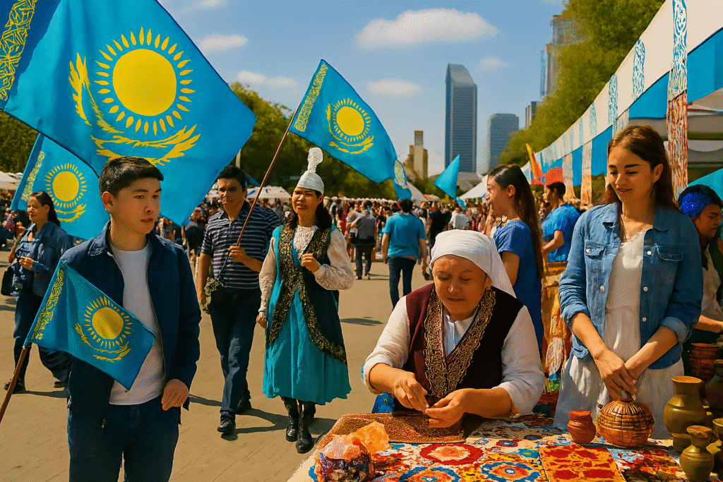 Подготовка к Дню Независимости
