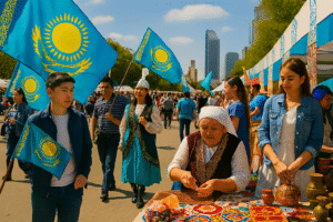 Подготовка к Дню Независимости