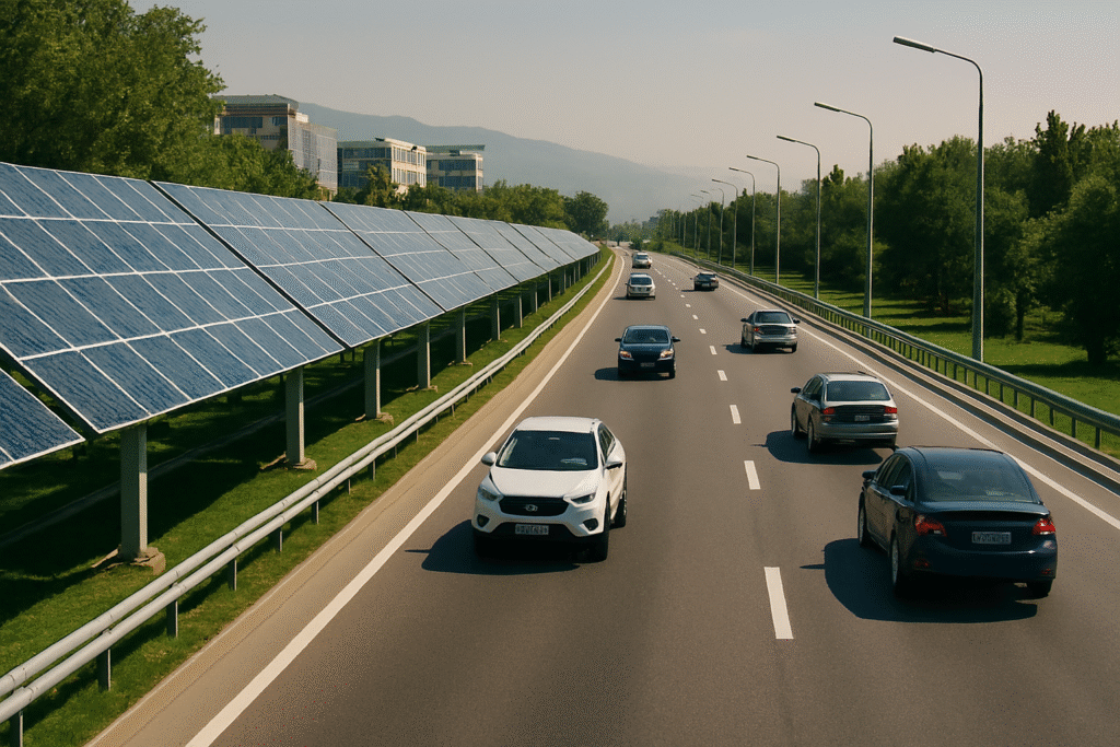 Умные дороги в Казахстане