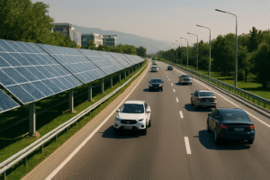 Умные дороги в Казахстане