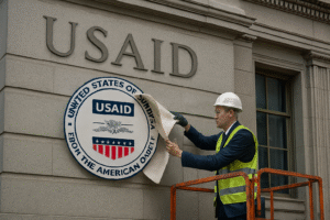 USAID закрыто: Трамп меняет курс США