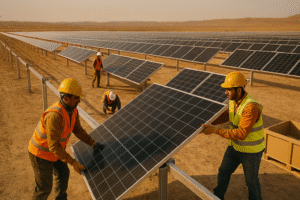 Узбекистан и ЕС строят солнечные