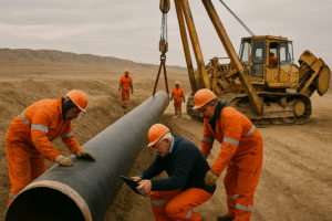 Узбекистан и Туркменистан о газе