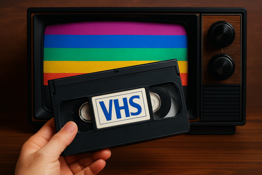 Кассетный Ренессанс: VHS Возвращается