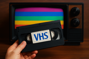 Кассетный Ренессанс: VHS Возвращается