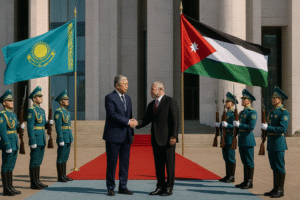 Визит короля Иордании в РК
