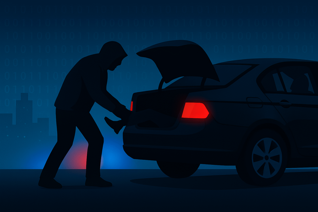 В Астане задержан водитель, закрывший женщину в багажнике