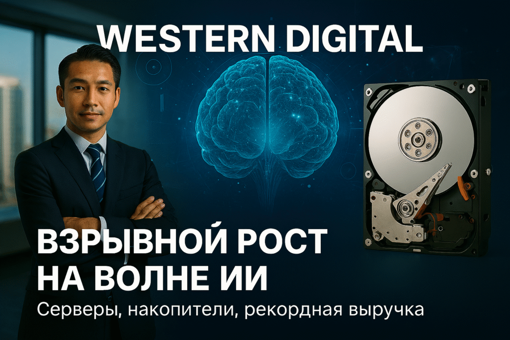 ИИ двигает серверный рынок и облачные накопители