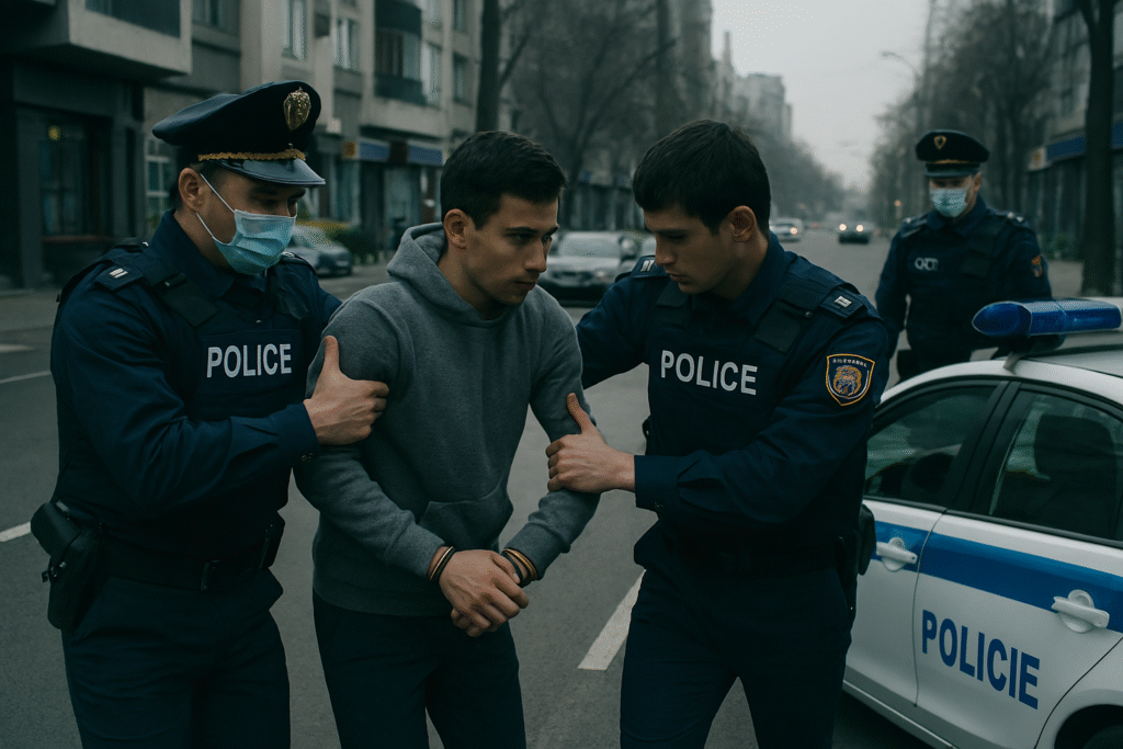 Задержан грабитель банков в Алматы