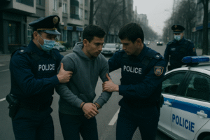 Задержан грабитель банков в Алматы