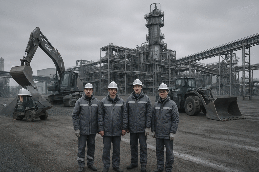 Завод лития открылся в Жамбыле