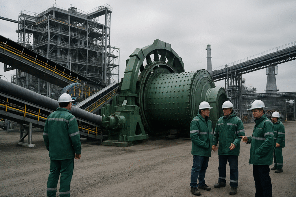 Завод редкоземов открылся в РК