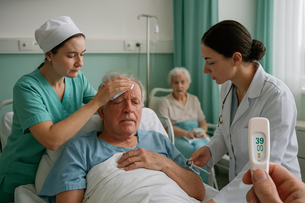 Жара увеличила госпитали в РК