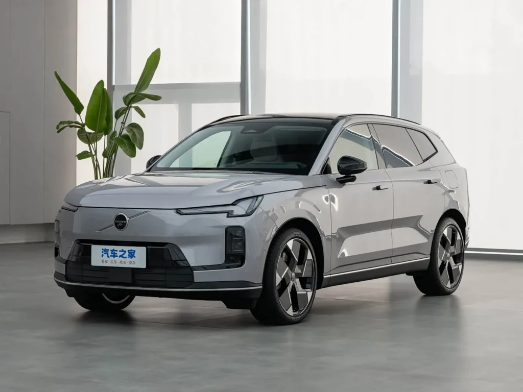 Volvo XC70: новый гибридный кросс