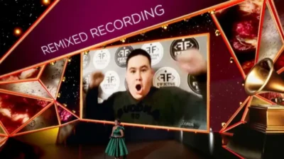 Imanbek на Grammy 2025