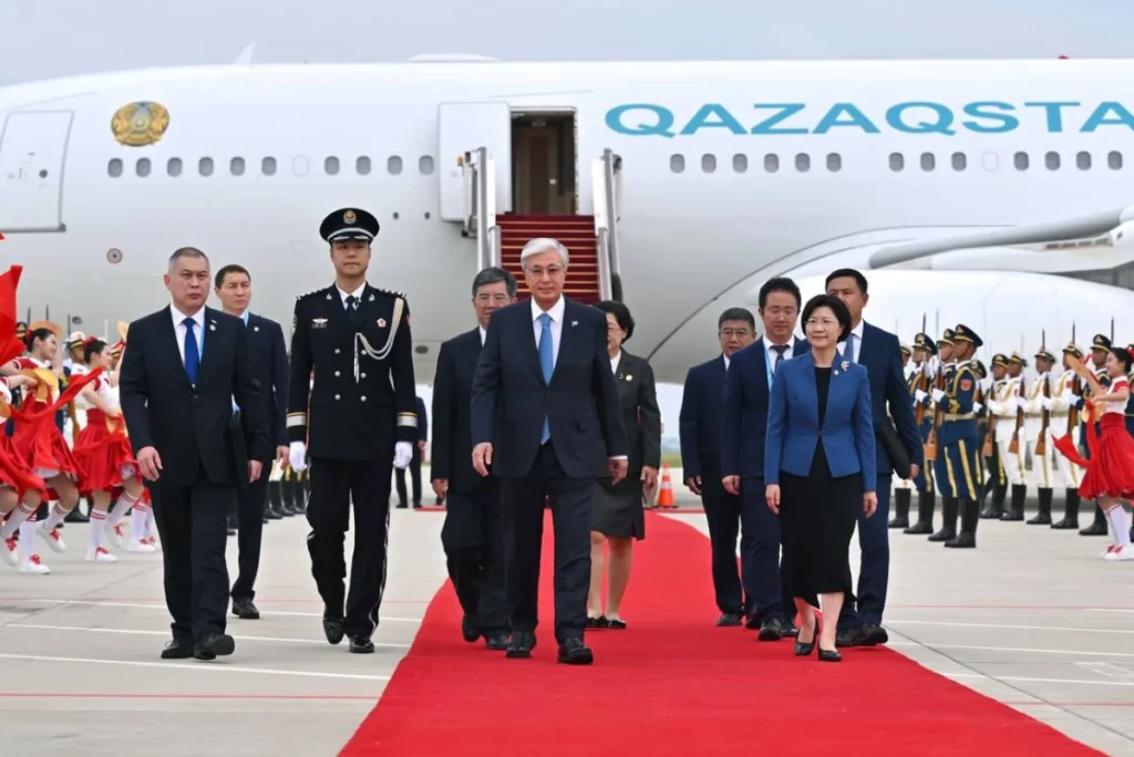Визит Токаева в Китай 2025