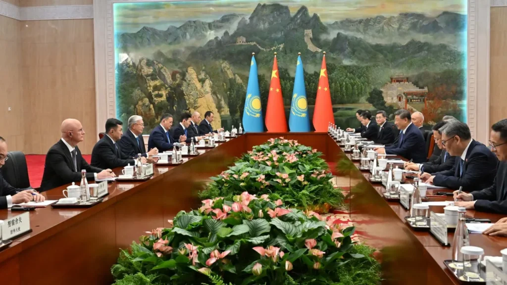 Визит Токаева в Китай 2025