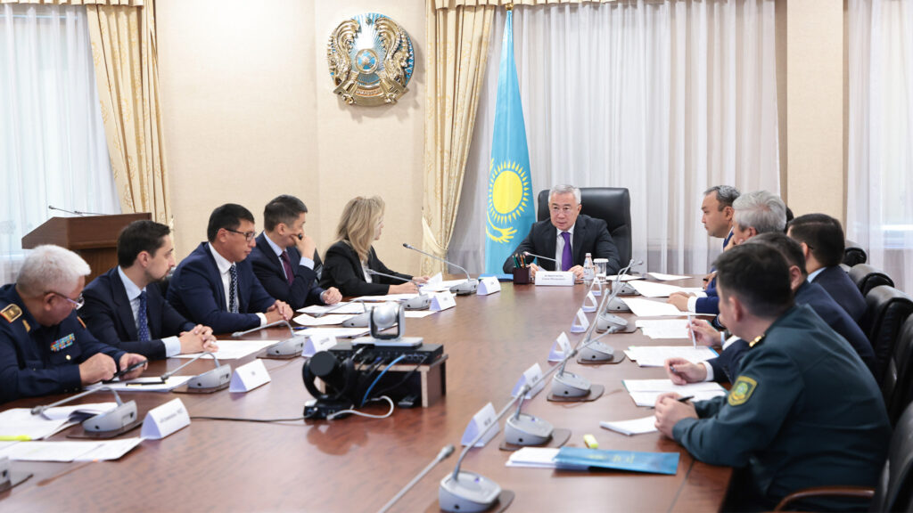 Заседание Межведомственной комиссии по вопросам внешнеторговой политики