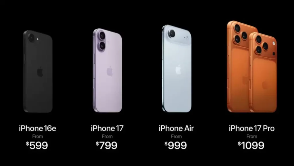 iPhone Air — самый тонкий в истории Apple