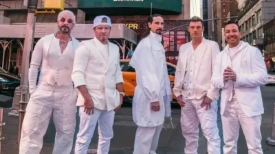 Backstreet Boys прилетели в Алматы