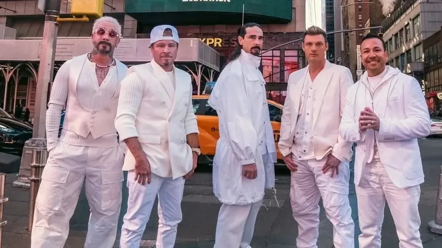 Backstreet Boys прилетели в Алматы