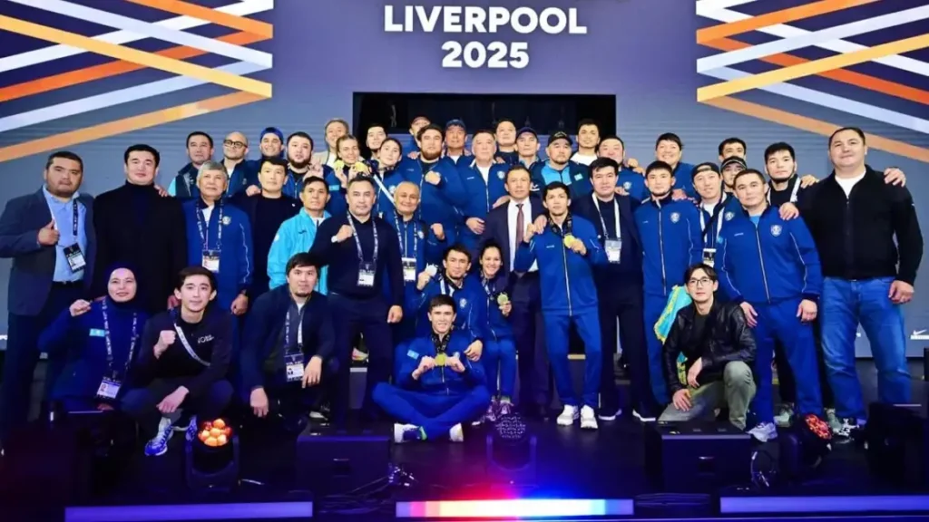 Триумф казахстанской сборной по боксу 2025 в Ливерпуле
