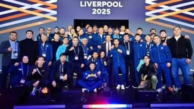 Триумф казахстанской сборной по боксу 2025 в Ливерпуле