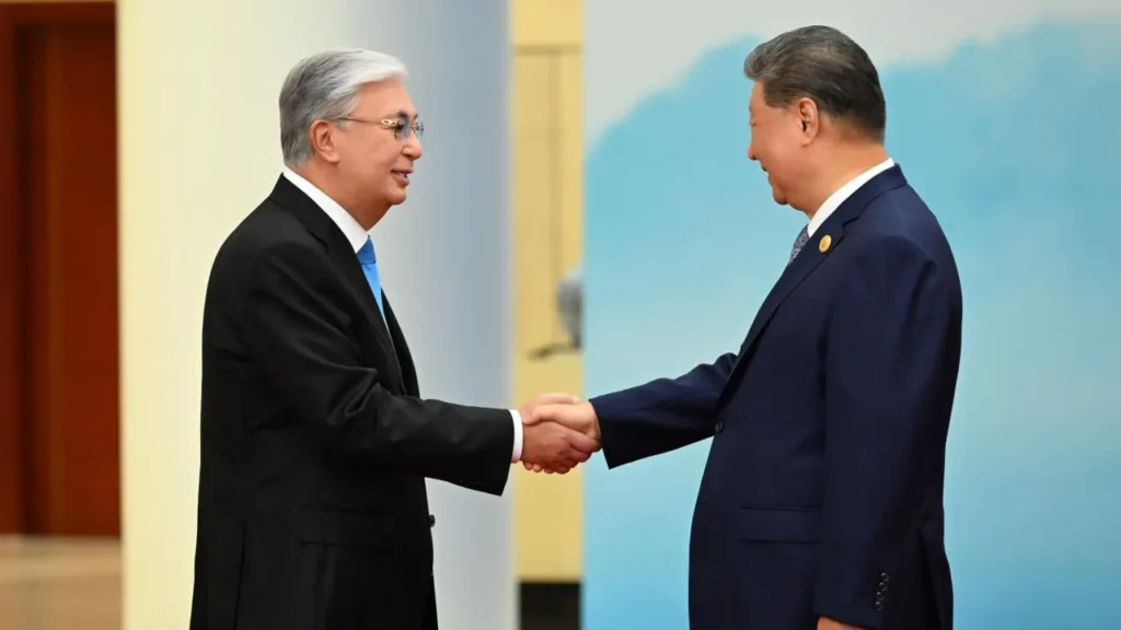 Визит Токаева в Китай 2025