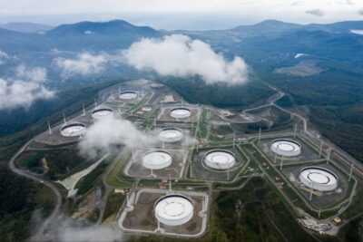 Атака на КТК в Новороссийске