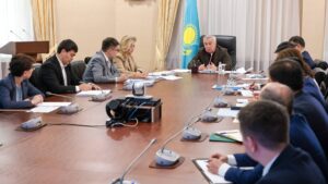 Совещание, посвященное анализу факторов инфляции и выработке оперативных мер по ее сдерживанию