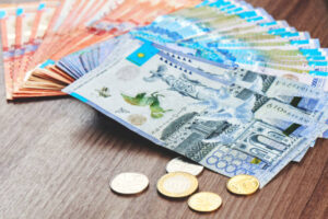 Стабильный курс валют, деньги без изменений