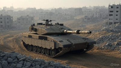 Израиль начал наземное наступление на Газу