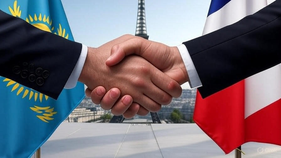 Казахстан и Франция снимут фильмы вместе