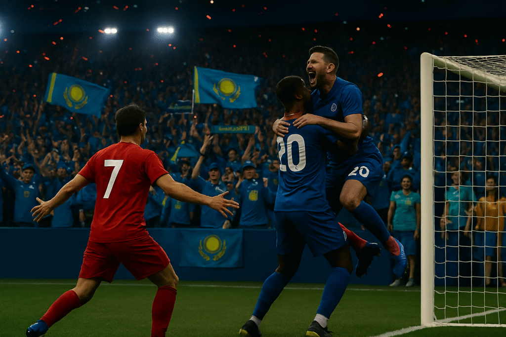Казахстан — Уэльс: матч ЧМ-2026