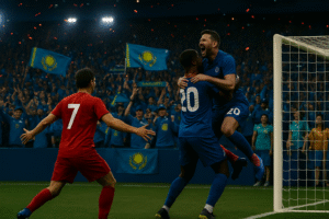 Казахстан — Уэльс: матч ЧМ-2026