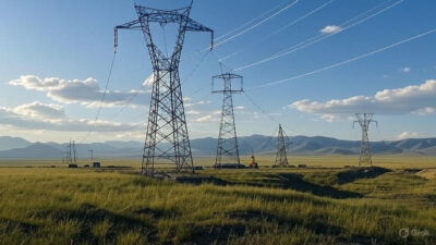 KEGOC объединит западный Казахстан с ЕЭС