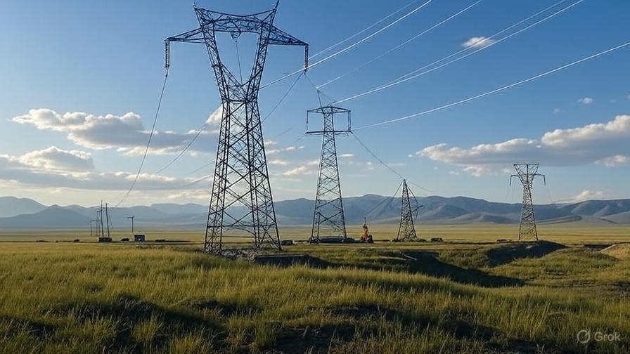 KEGOC объединит западный Казахстан с ЕЭС