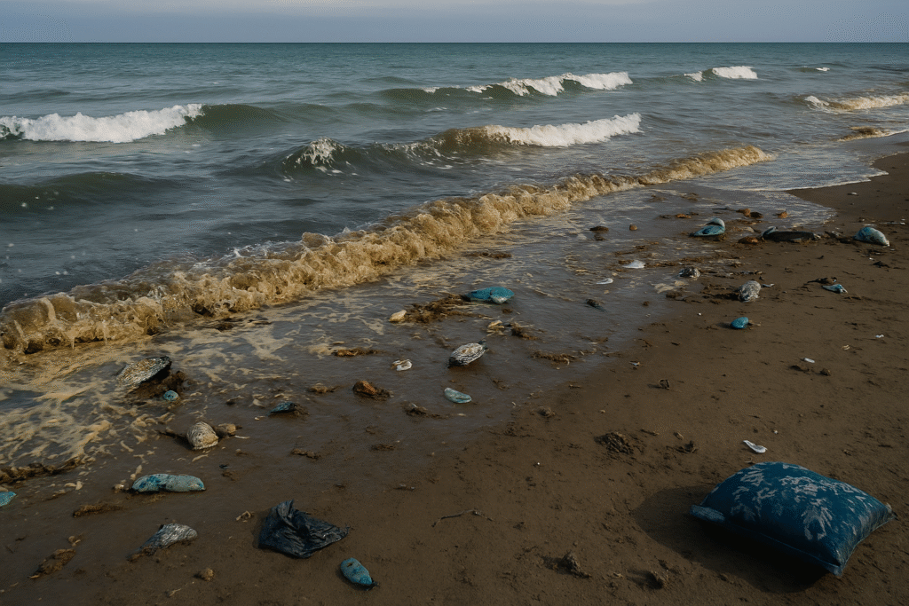 Кризис Каспия в 2025 году