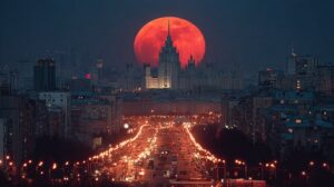 Лунное затмение 7-8 сентября 2025