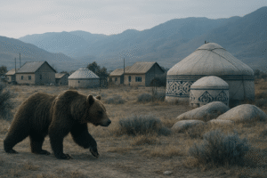 Медведи угрожают жителям ВКО