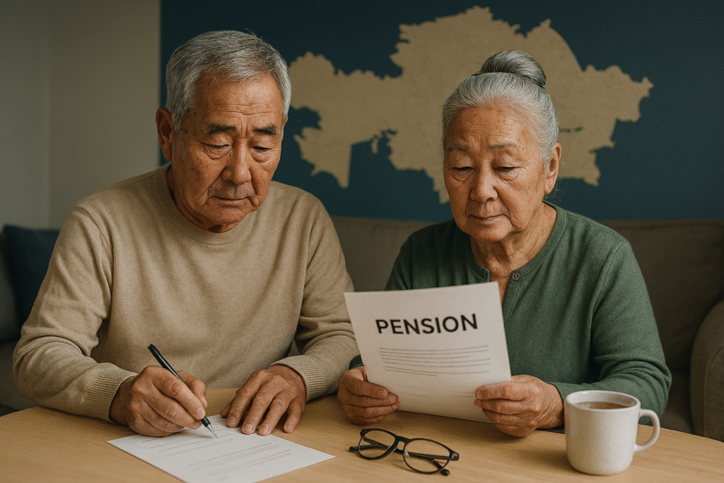 Минимальная пенсия в Казахстане: 69 049 тенге