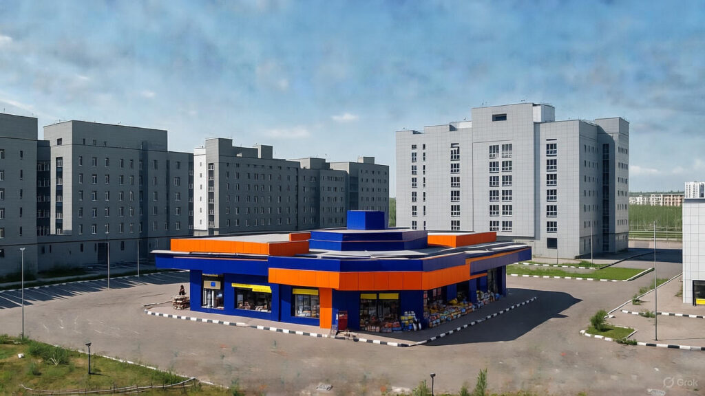 Модернизация рынков в Казахстане