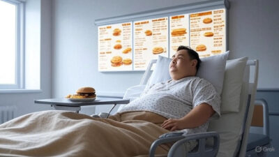 Панкреонекроз от фастфуда в Актау