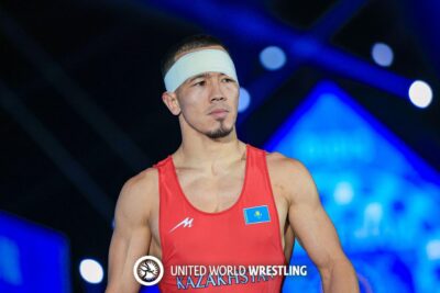 Айдос Султангали — чемпион мира по греко-римской борьбе 2025
