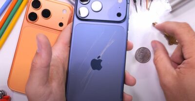 iPhone 17 Pro легко царапается