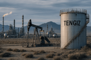 Прибыль Тенгизшевройл упала 2,5 раза